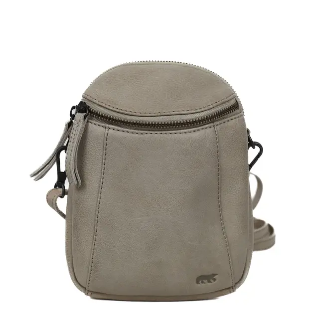 Bear Design 'Marlou' Silver Mink - CL 44983, Cow Lavato Collectie