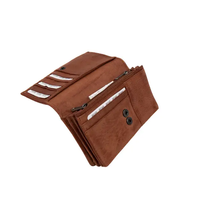 Bear Design 'Brigitte' Cognac - CP6700,  Callisto-Pelle Collectie