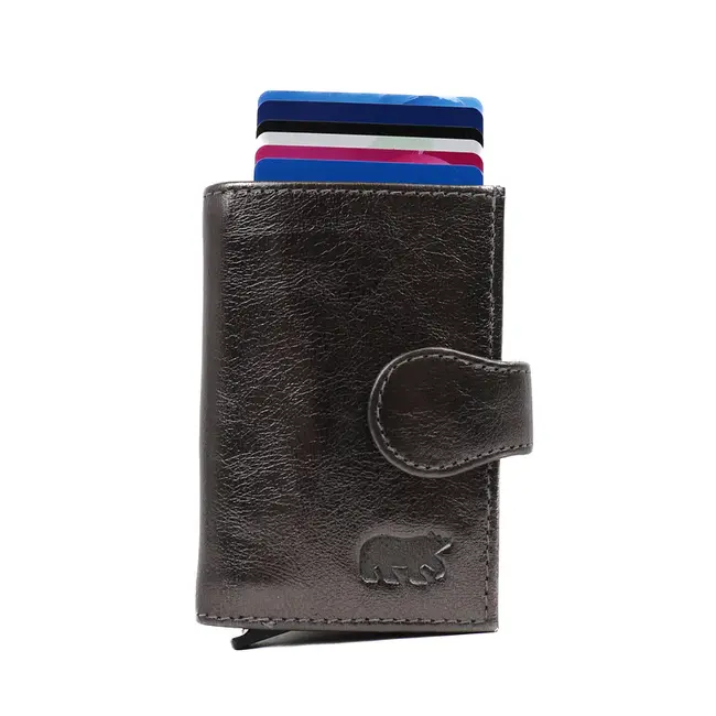 Bear Design 'Evie' Gun Metal - CP6813,  Callisto-Pelle Collectie