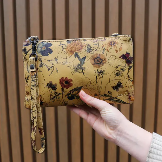 Bear Design  'Uma'  Flower -  CP1119 - Callisto Pelle Collectie