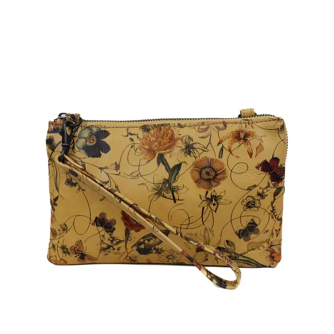 Bear Design  'Uma'  Flower -  CP1119 - Callisto Pelle Collectie