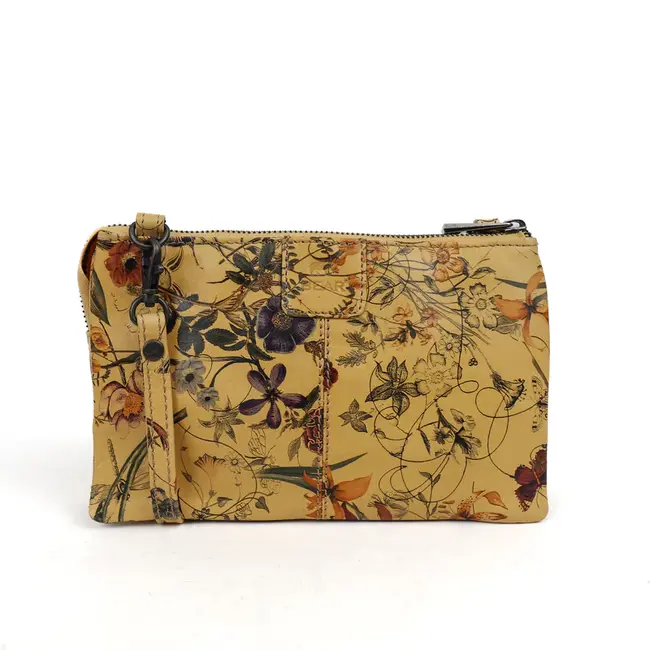 Bear Design  'Uma'  Flower -  CP1119 - Callisto Pelle Collectie