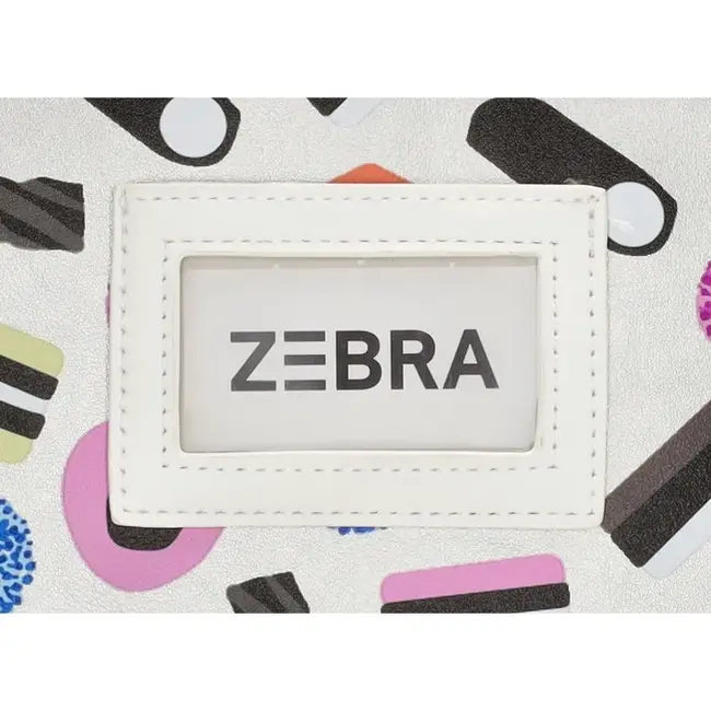Zebra Trends 'Engelse drop' Zilver - Limited Edition - Rugtas