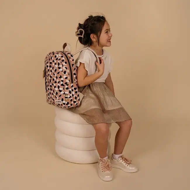 Zebra Trends 'Luipaardprint'  - Rugtas