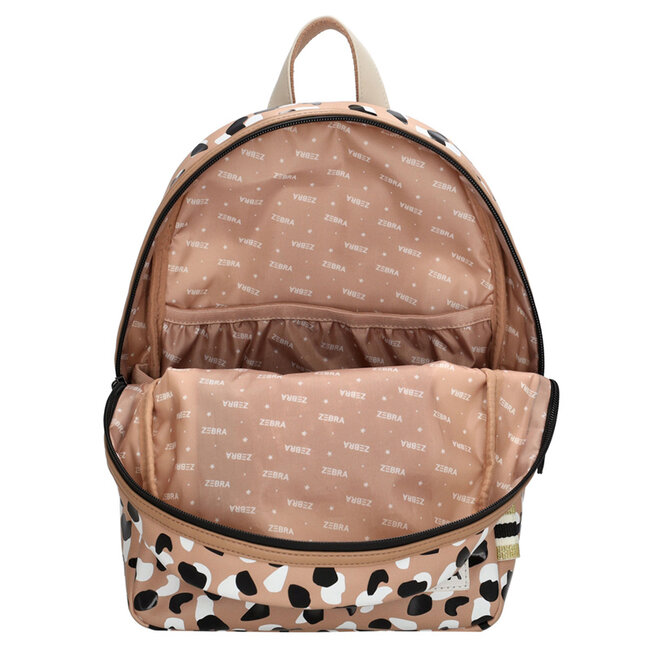 Zebra Trends 'Luipaardprint'  - Rugtas