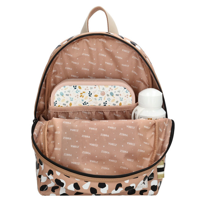 Zebra Trends 'Luipaardprint'  - Rugtas