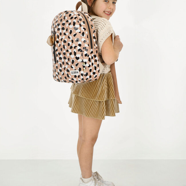 Zebra Trends 'Luipaardprint'  - Rugtas