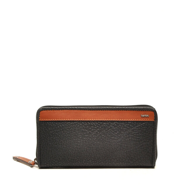 Berba bags & wallets Portemonnee 121-922-00, Zwart, Chamonix