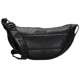 Zebra 'Evie' Slingbag - Zwart