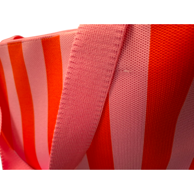 'Candy' Shopper - Bubblegum roze/ Oranje