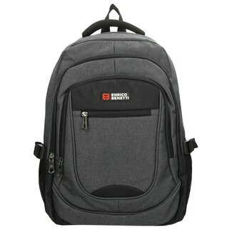 Enrico Benetti 'Hamburg' Laptop Rugzak - Grijs
