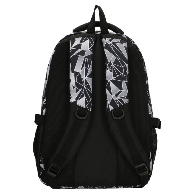 Enrico Benetti 'Santa Cruz' Laptop Rugzak - Zwart/Grijs