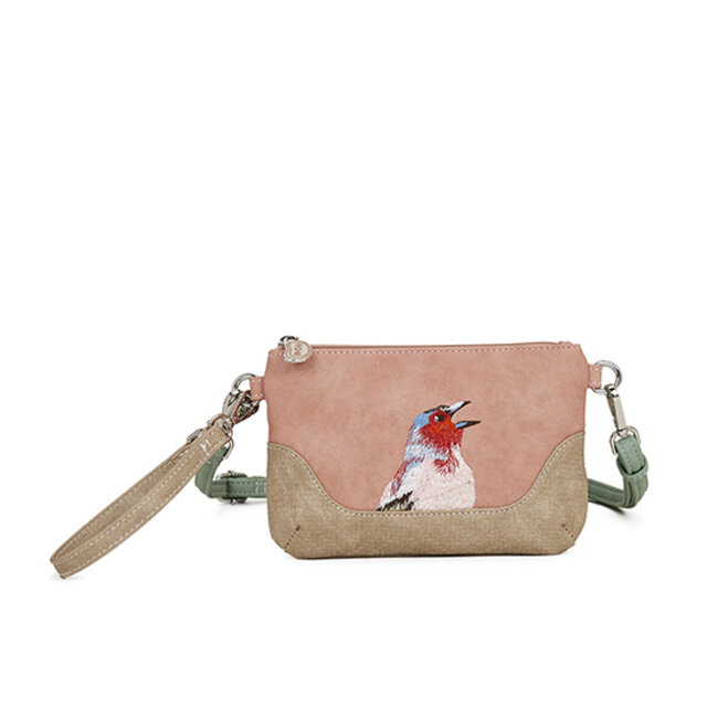 Hi-di-Hi 'Melody' crossbody bag Pink - MEL01