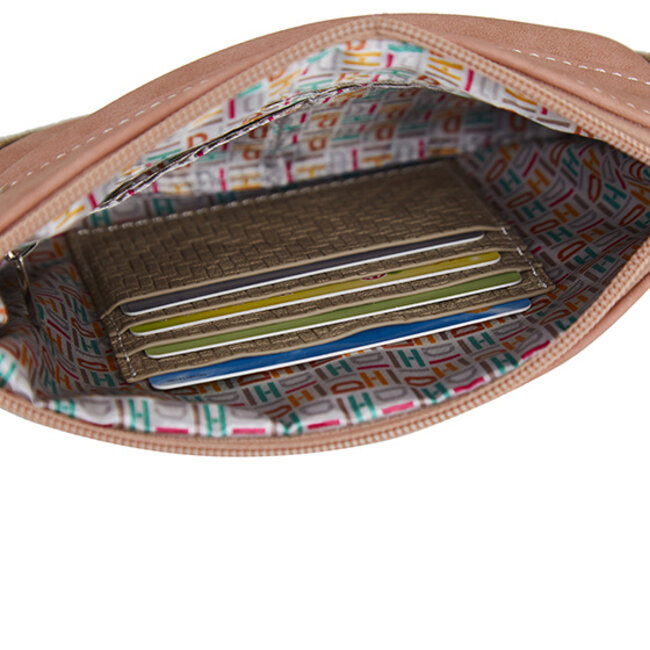 Hi-di-Hi 'Melody' crossbody bag Pink - MEL01