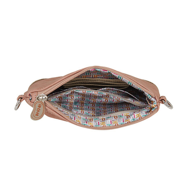 Hi-di-Hi 'Melody' crossbody bag Pink - MEL01