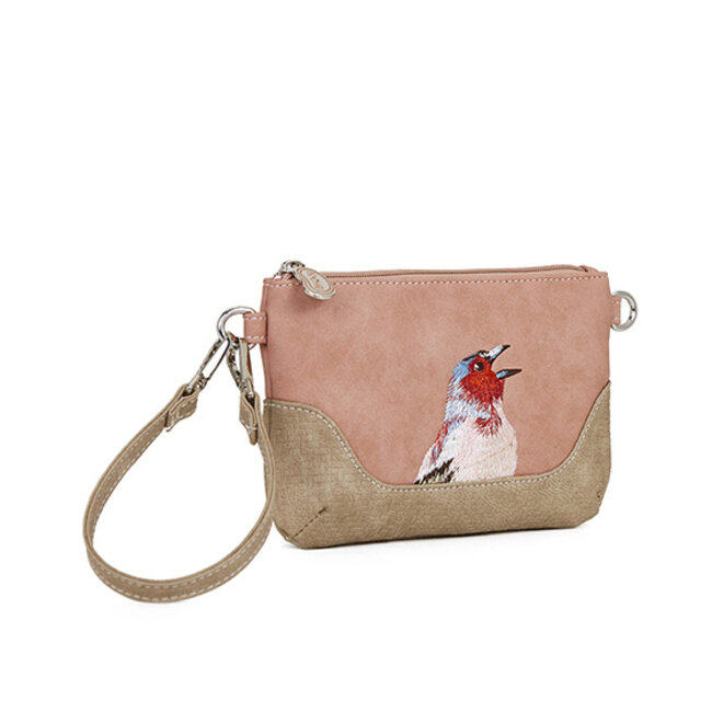Hi-di-Hi 'Melody' crossbody bag Pink - MEL01
