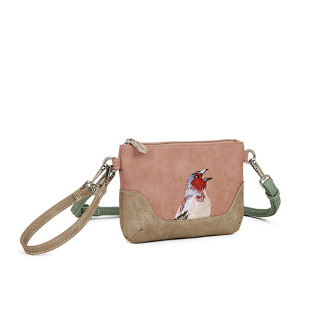 Hi-di-Hi 'Melody' crossbody bag Pink - MEL01