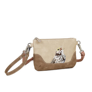 Hi-di-Hi 'Melody' crossbody bag Beige - MEL04