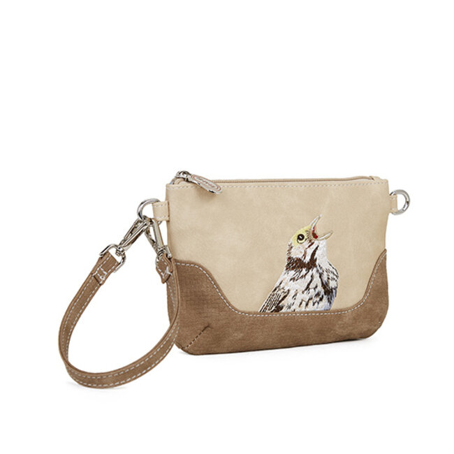 Hi-di-Hi 'Melody' crossbody bag Beige - MEL04