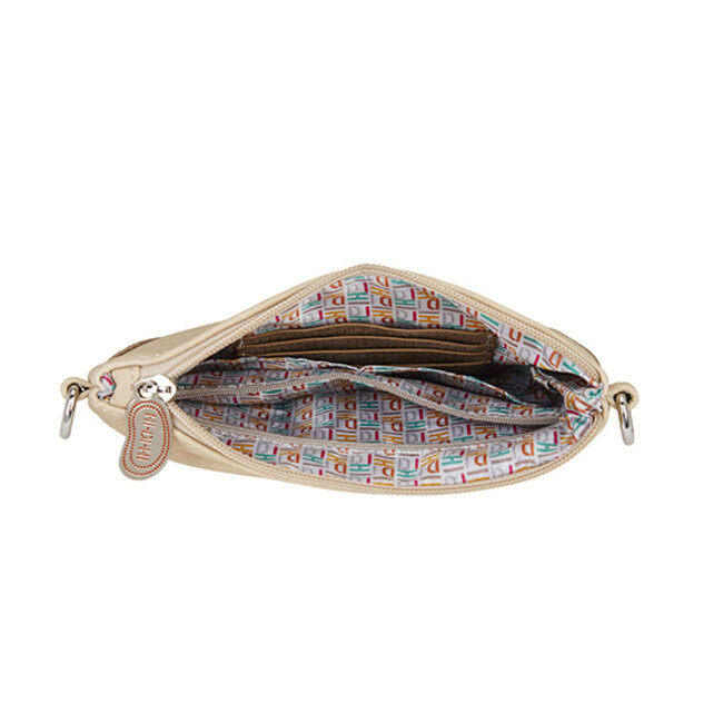 Hi-di-Hi 'Melody' crossbody bag Beige - MEL04