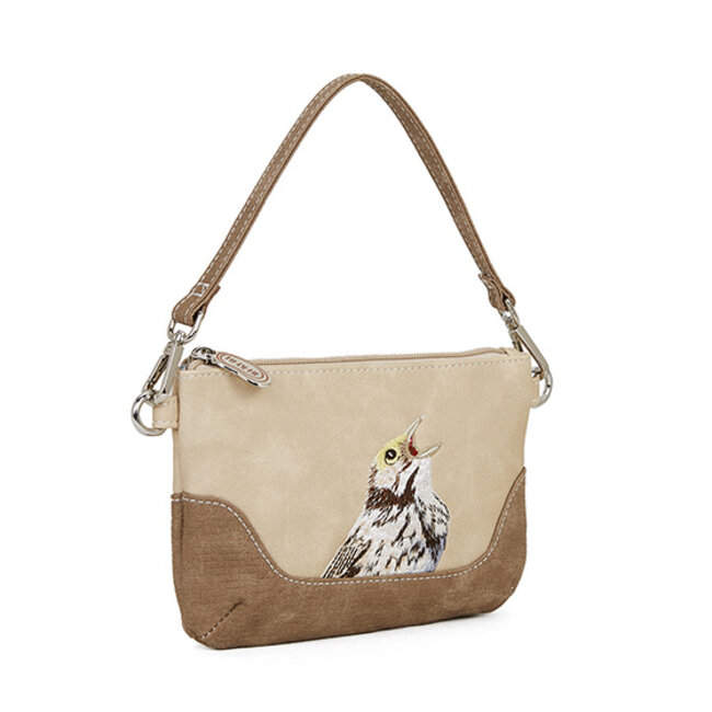 Hi-di-Hi 'Melody' crossbody bag Beige - MEL04
