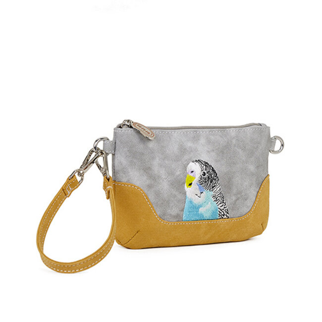 Hi-di-Hi 'Melody' crossbody bag Grey - MEL05