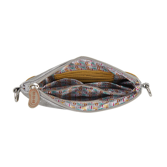 Hi-di-Hi 'Melody' crossbody bag Grey - MEL05