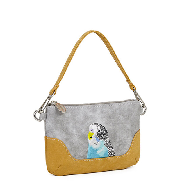 Hi-di-Hi 'Melody' crossbody bag Grey - MEL05