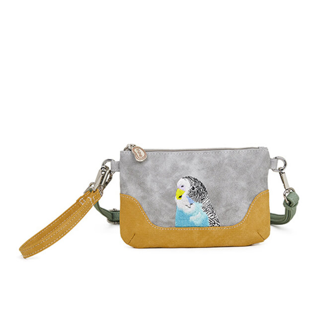 Hi-di-Hi 'Melody' crossbody bag Grey - MEL05