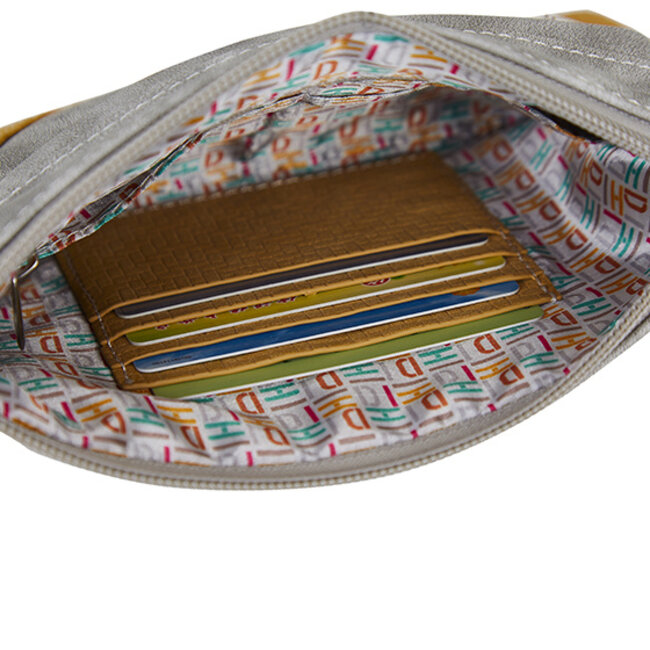 Hi-di-Hi 'Melody' crossbody bag Grey - MEL05