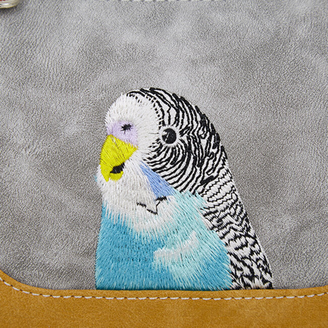 Hi-di-Hi 'Melody' crossbody bag Grey - MEL05