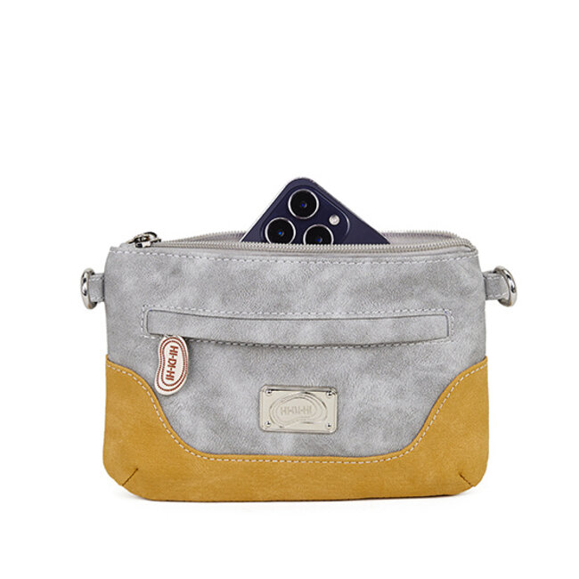 Hi-di-Hi 'Melody' crossbody bag Grey - MEL05