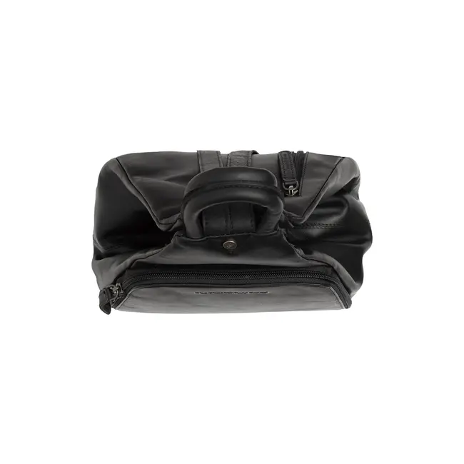 The Chesterfield Brand 'Howard' Zwart - C58.070400,  Wax Pull Up Collectie