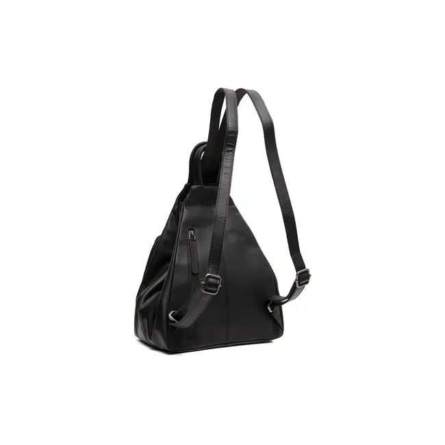 Chesterfield 'Howard' Zwart - C58.070400,  Wax Pull Up Collectie