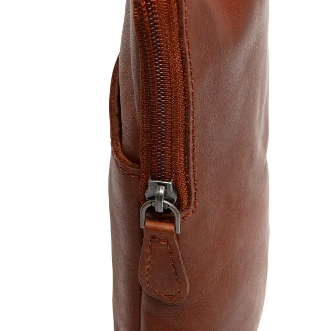 The Chesterfield Brand 'Cambridge' Cognac - C58.033031, Washed Wax Pull Up Collectie