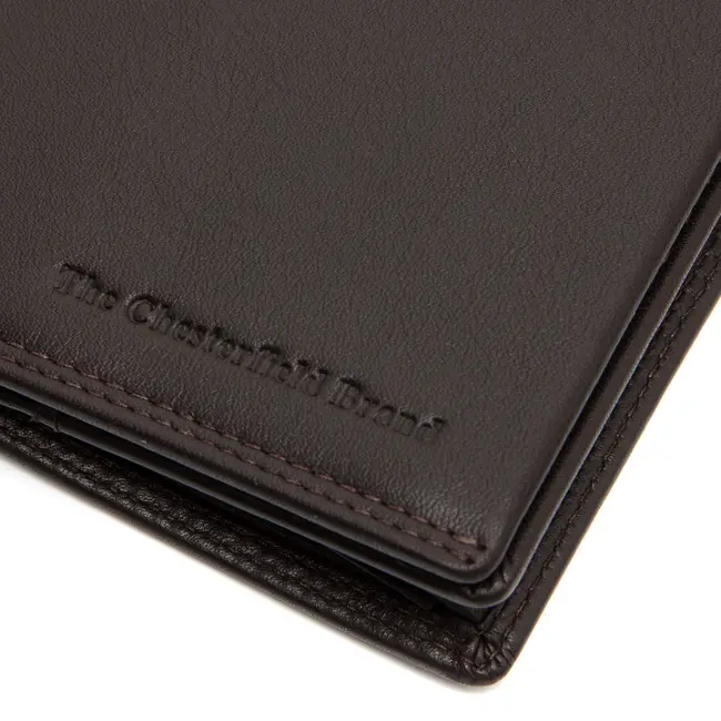 The Chesterfield Brand 'Vincent' Bruin - C08.052501 - Soft Nappa Series