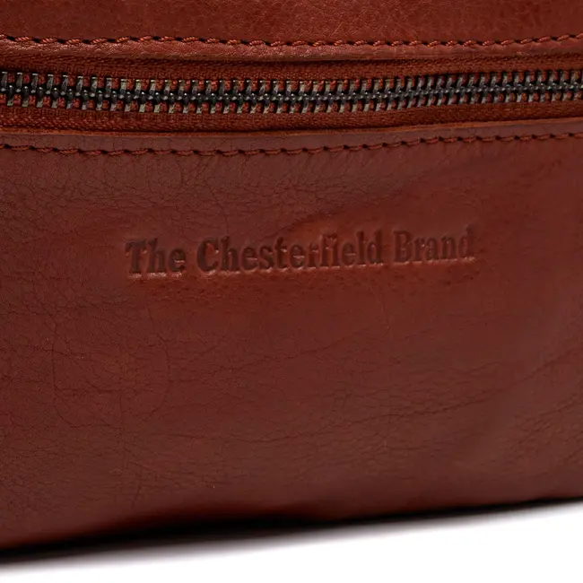 Chesterfield 'Severo' Cognac - C23.102231, Washed Wax Pull Up Collectie