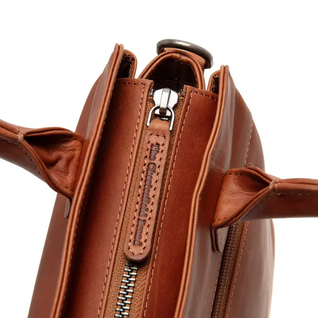 The Chesterfield Brand 'Hermosa' Cognac - C48.136631,Wax Pull Up Collectie