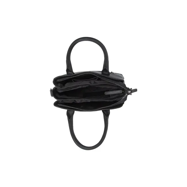 The Chesterfield Brand 'Hermosa' Zwart - C48.136600, Wax Pull Up Collectie