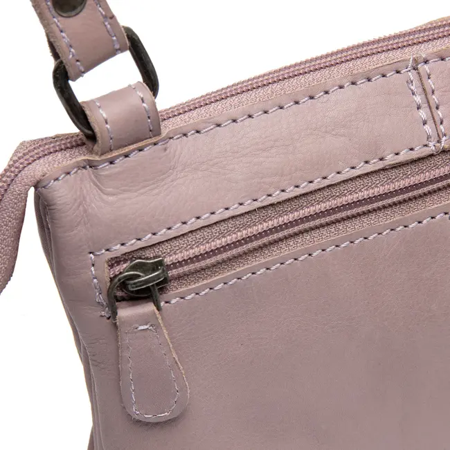 The Chesterfield Brand 'Osaka' Lavendel Lila - C48.137012, Washed Wax Pull Up Collectie