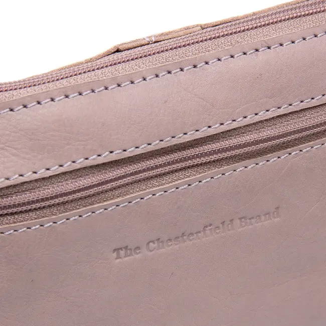 The Chesterfield Brand 'Osaka' Lavendel Lila - C48.137012, Washed Wax Pull Up Collectie