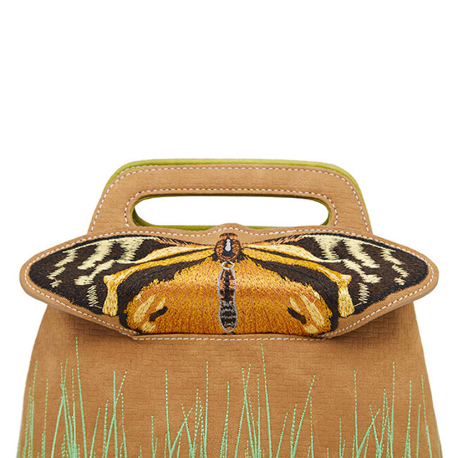 Hi-di-Hi 'Madame Butterfly' cognac - MBU02