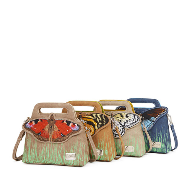 Hi-di-Hi 'Madame Butterfly' navy - MBU03