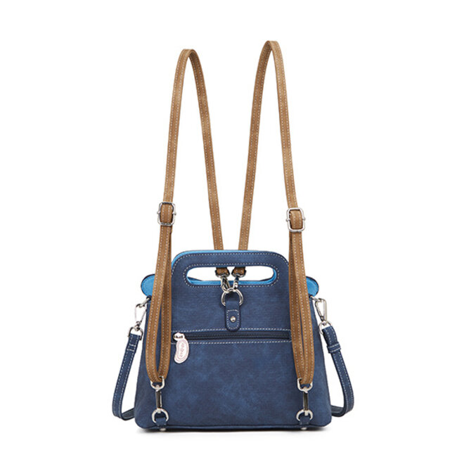 Hi-di-Hi 'Madame Butterfly' navy - MBU03