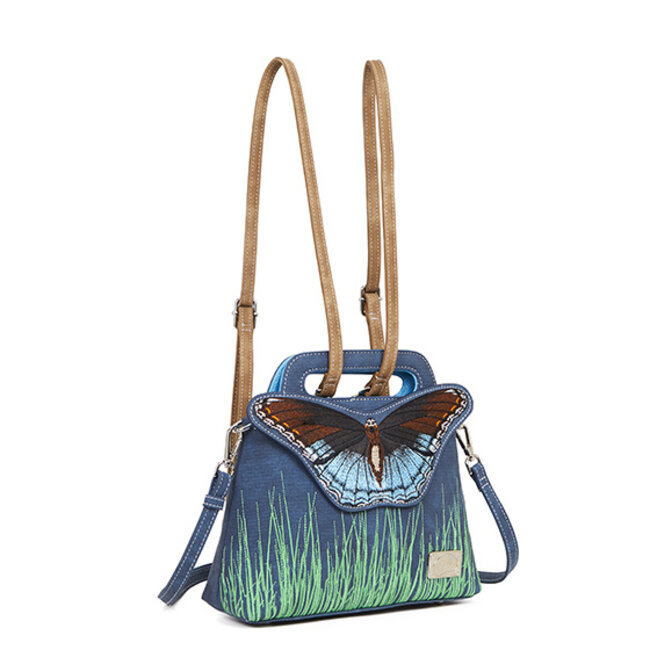 Hi-di-Hi 'Madame Butterfly' navy - MBU03