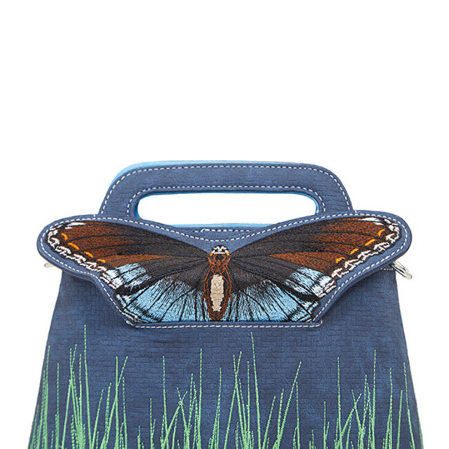 Hi-di-Hi 'Madame Butterfly' navy - MBU03