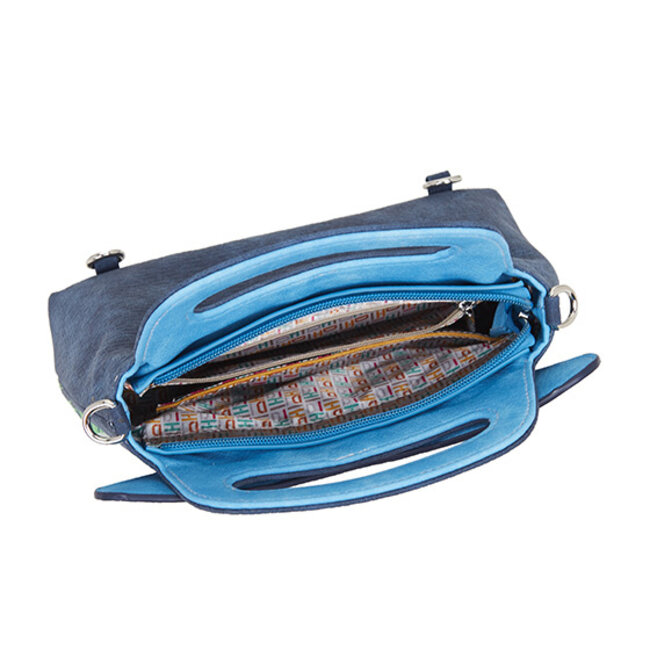 Hi-di-Hi 'Madame Butterfly' navy - MBU03