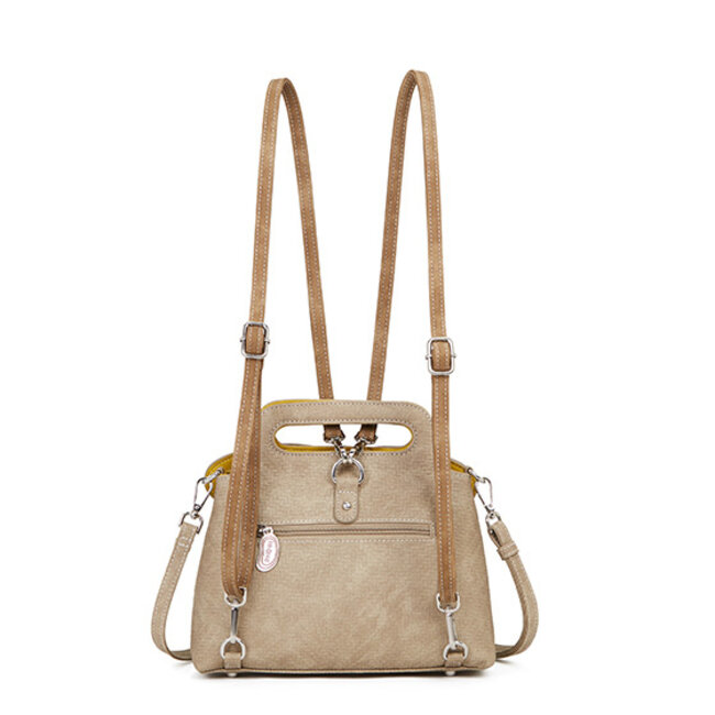 Hi-di-Hi 'Madame Butterfly' beige - MBU04