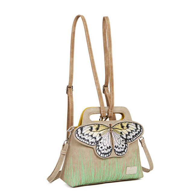 Hi-di-Hi 'Madame Butterfly' beige - MBU04