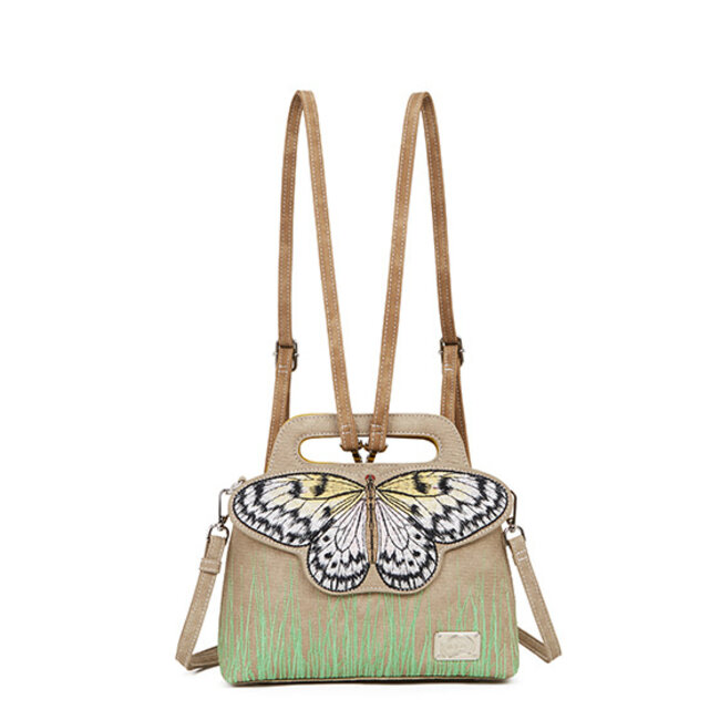 Hi-di-Hi 'Madame Butterfly' beige - MBU04